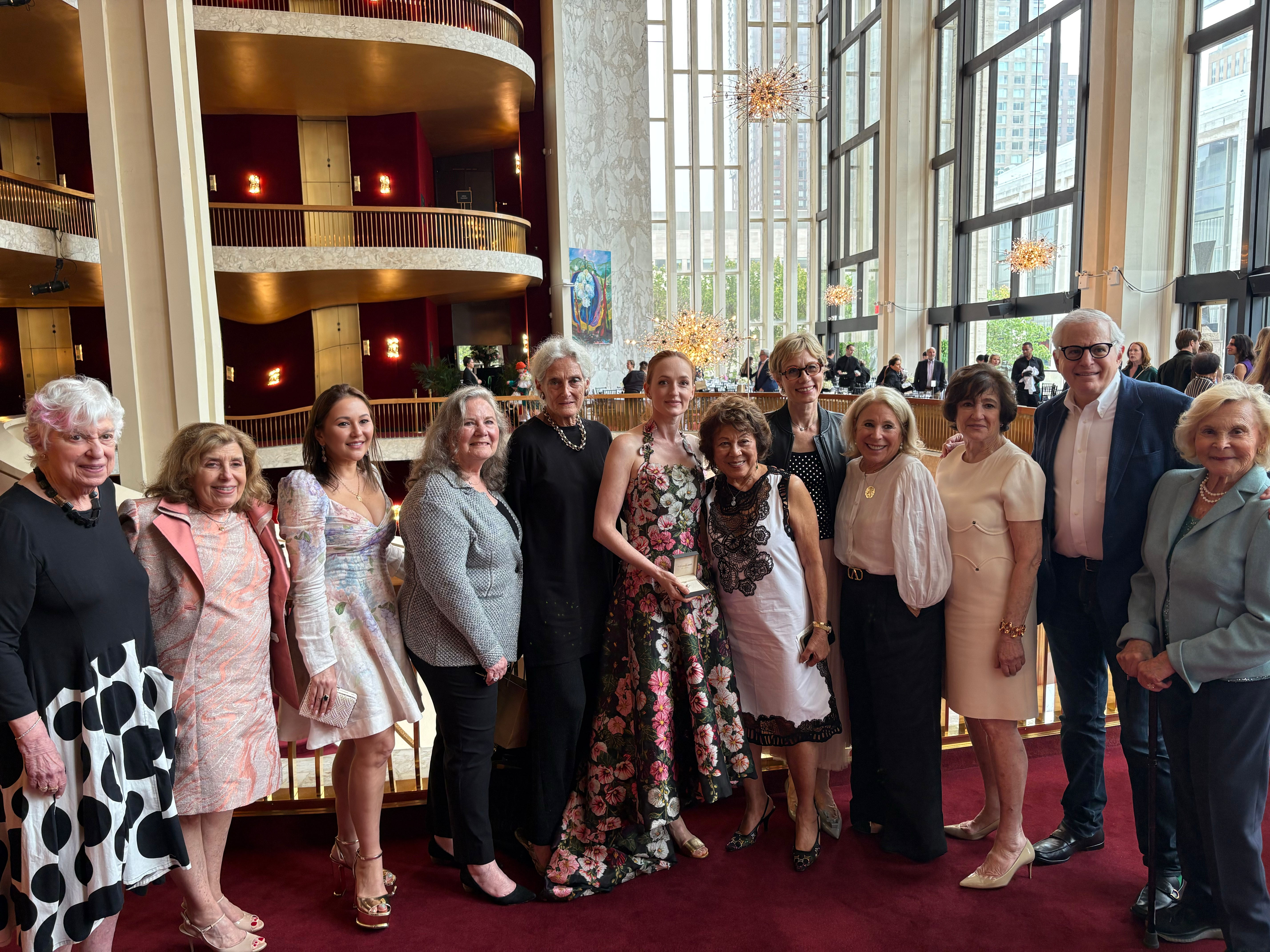 11. ABT Golden Circle Luncheon at the Metropolitan Opera